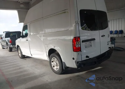 2015 Nissan Nv Cargo Nv2500 Hd Sv V6 z USA, uszkodzony, nr VIN 1N6BF0LY5FN807955